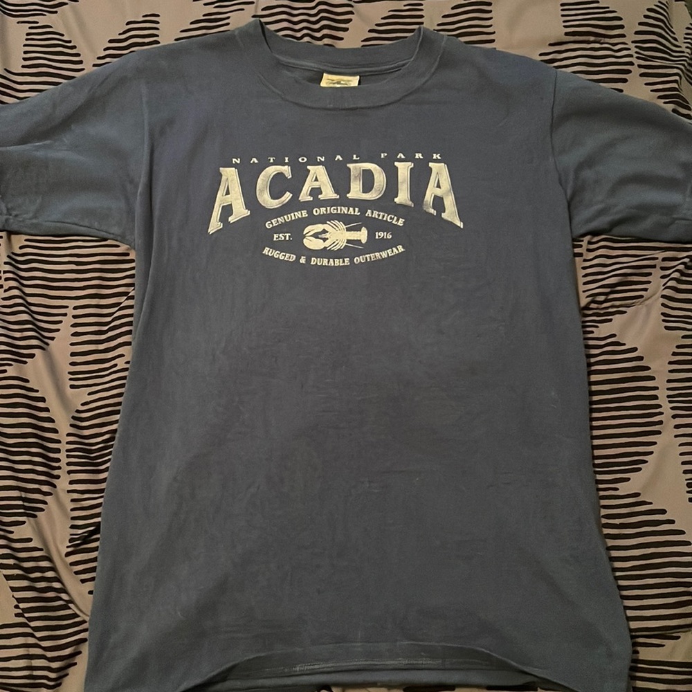 Acadia graphic tee
